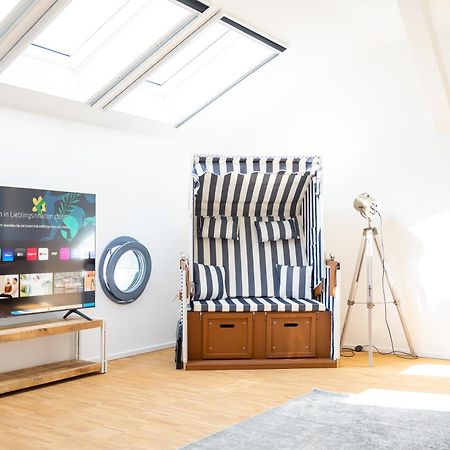Ko-Living - Captain'S Suite - Altstadt - Mit Kueche, Smart Tv & Balkon - 6P Halle  Dış mekan fotoğraf
