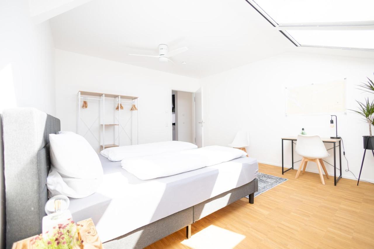 Ko-Living - Captain'S Suite - Altstadt - Mit Kueche, Smart Tv & Balkon - 6P Halle  Dış mekan fotoğraf
